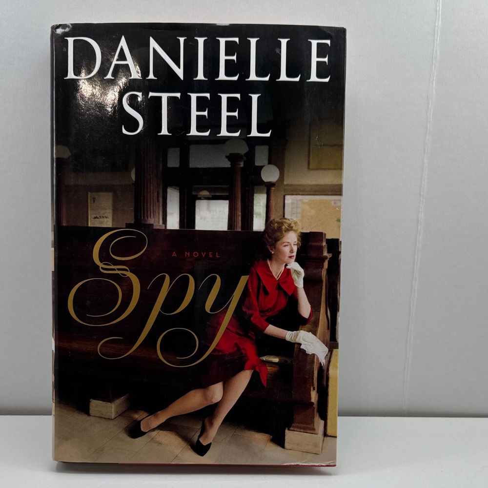 Danielle Steel 'Spy' Hardcover Book